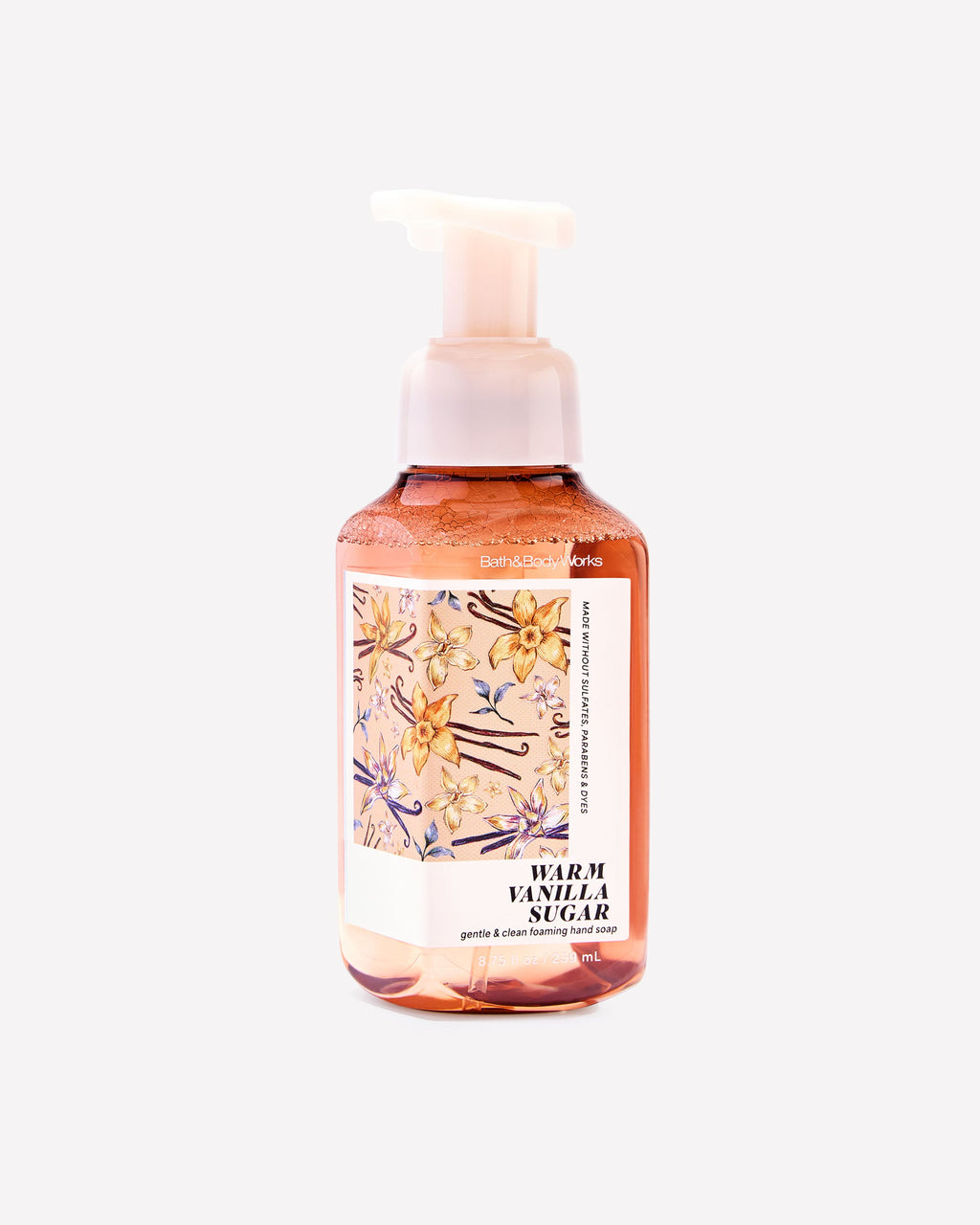 Warm Vanilla Sugar Gentle & Clean Foaming Hand Soap