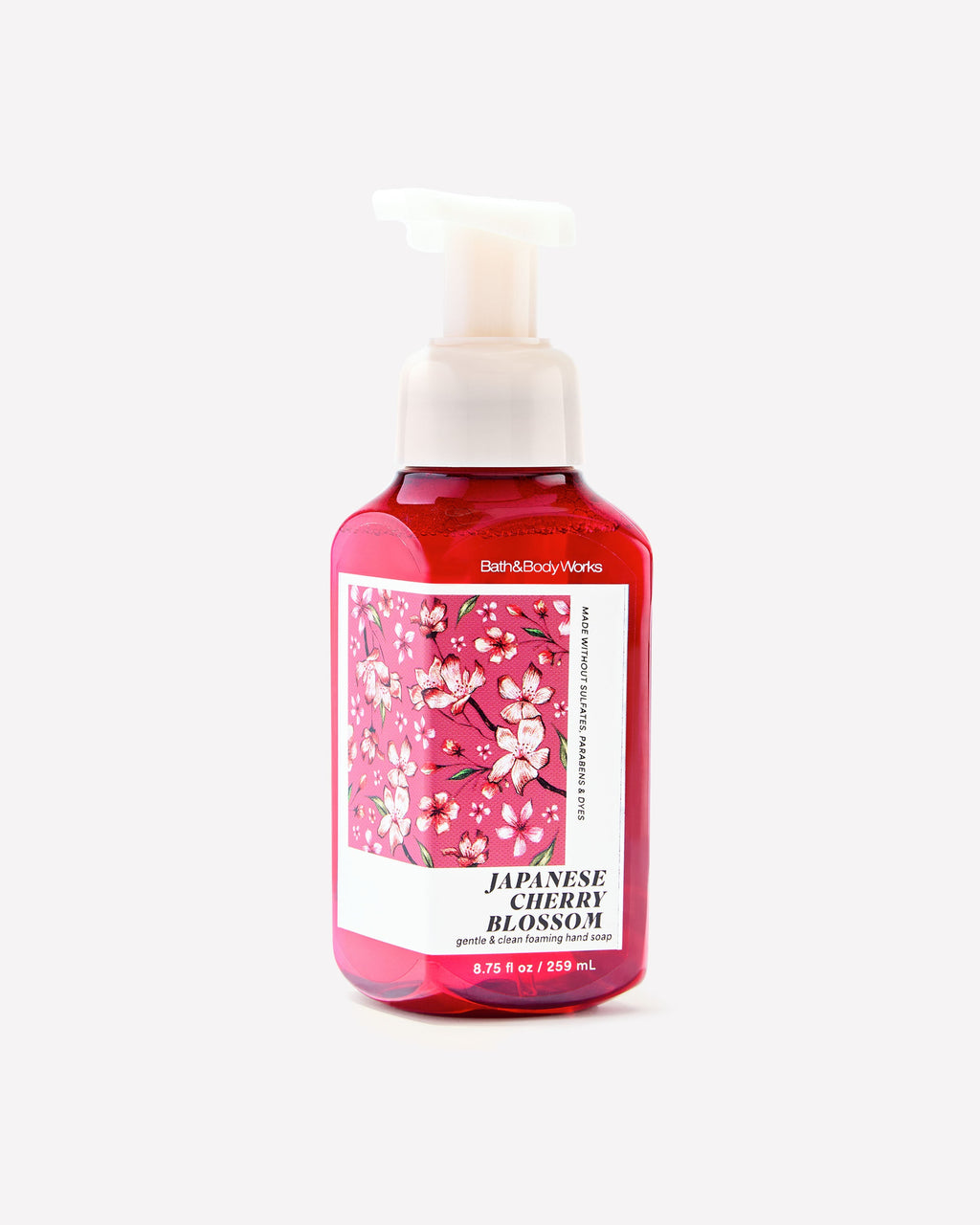 Japanese Cherry Blossom Gentle & Clean Foaming Hand Soap