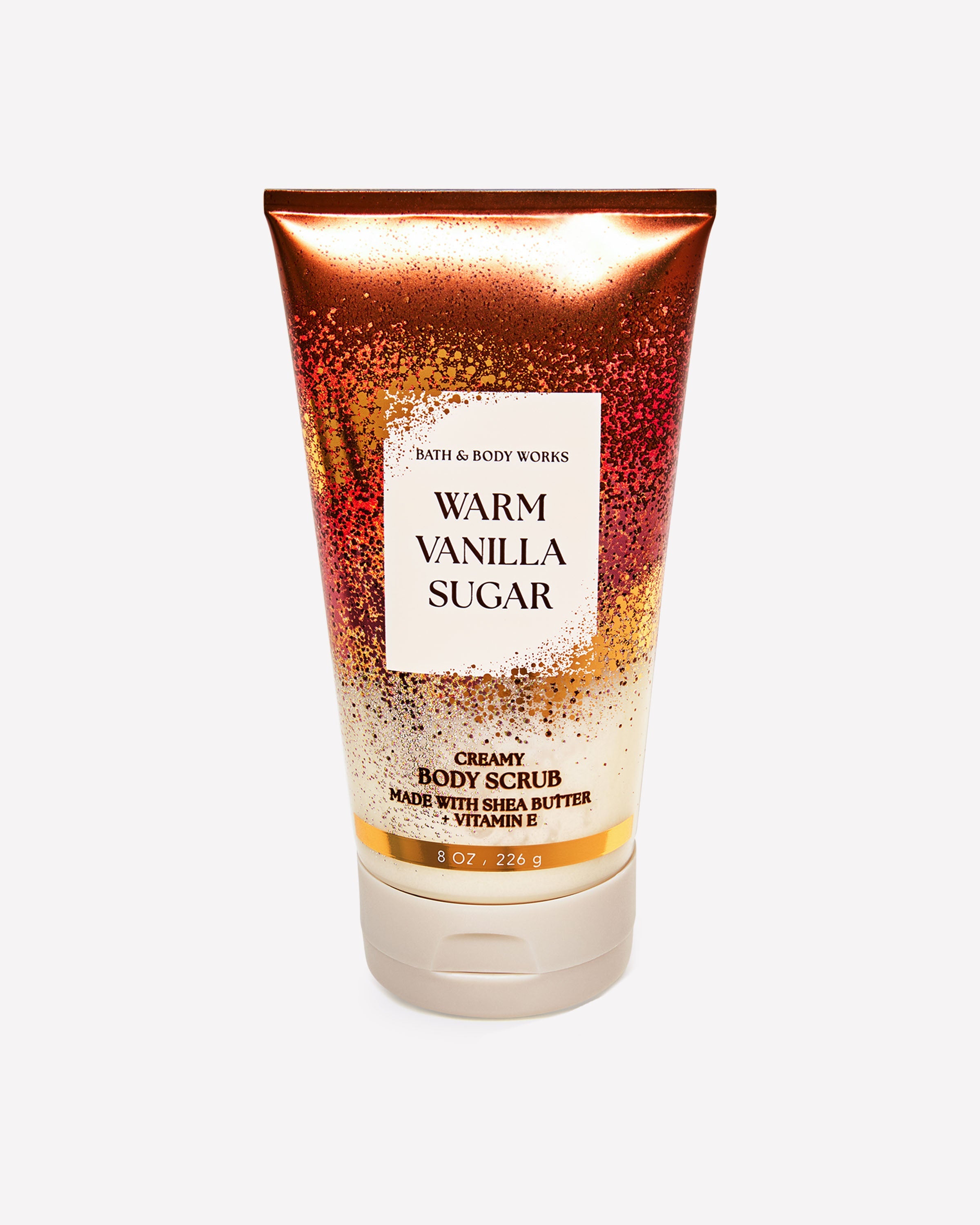 Warm Vanilla Sugar Creamy Body Scrub