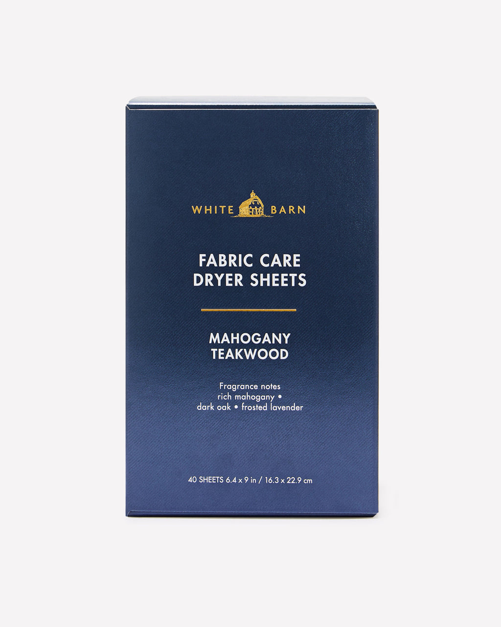 Mahogany Teakwood Dryer Sheets