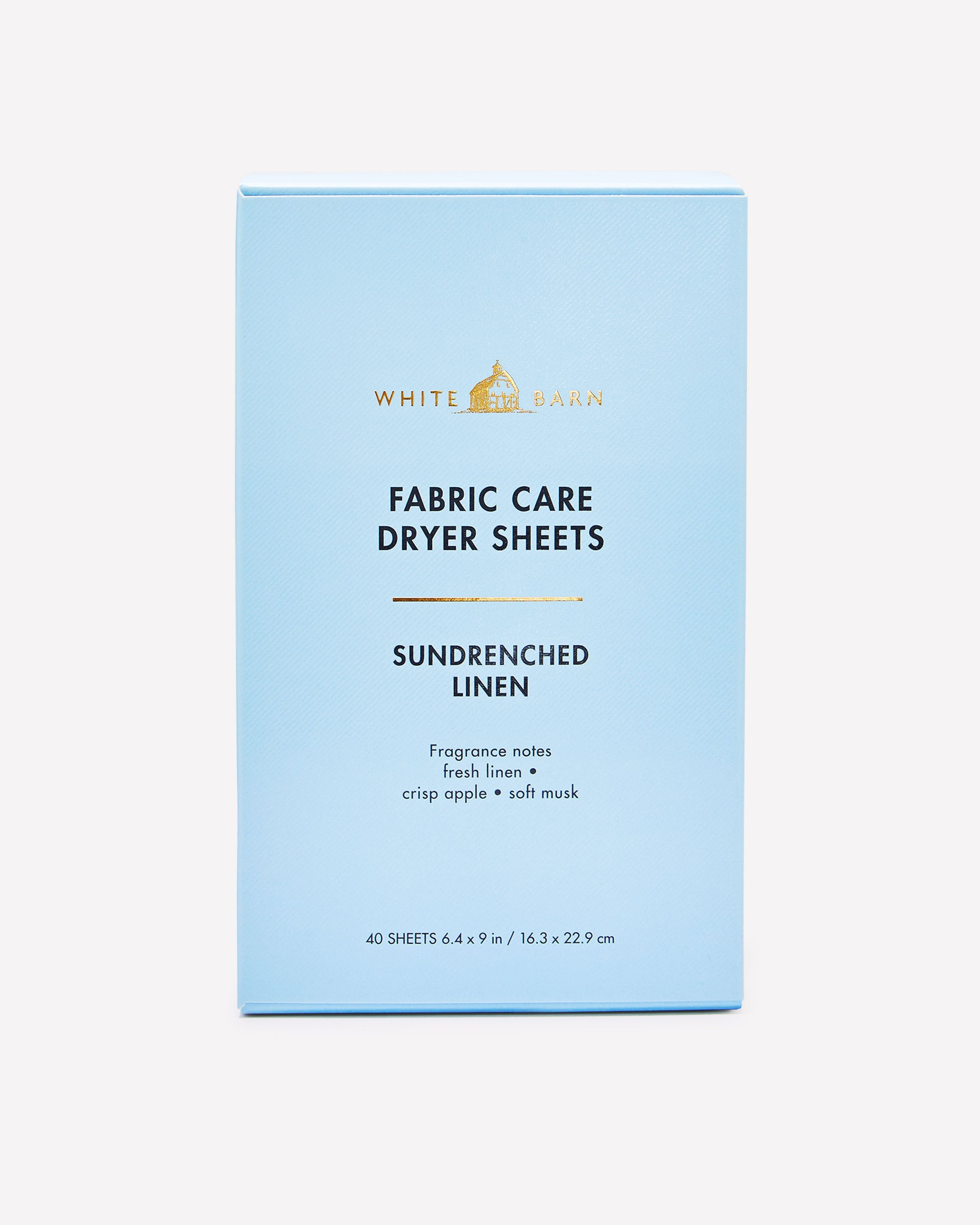 Sun Drenched Linen Dryer Sheets