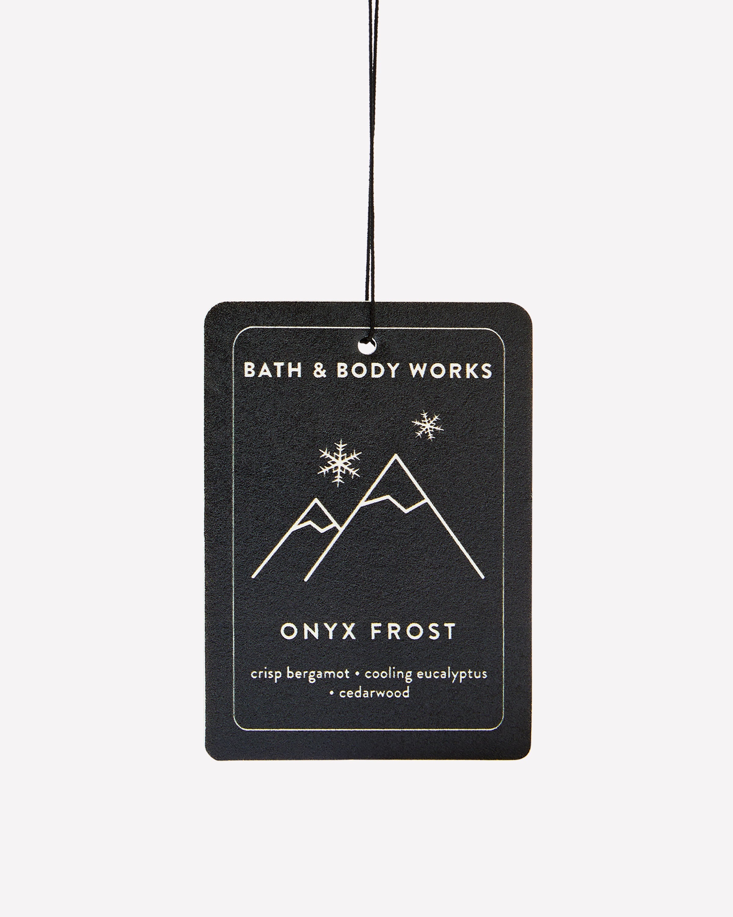 Onyx Frost Hanging Fragrance Diffuser