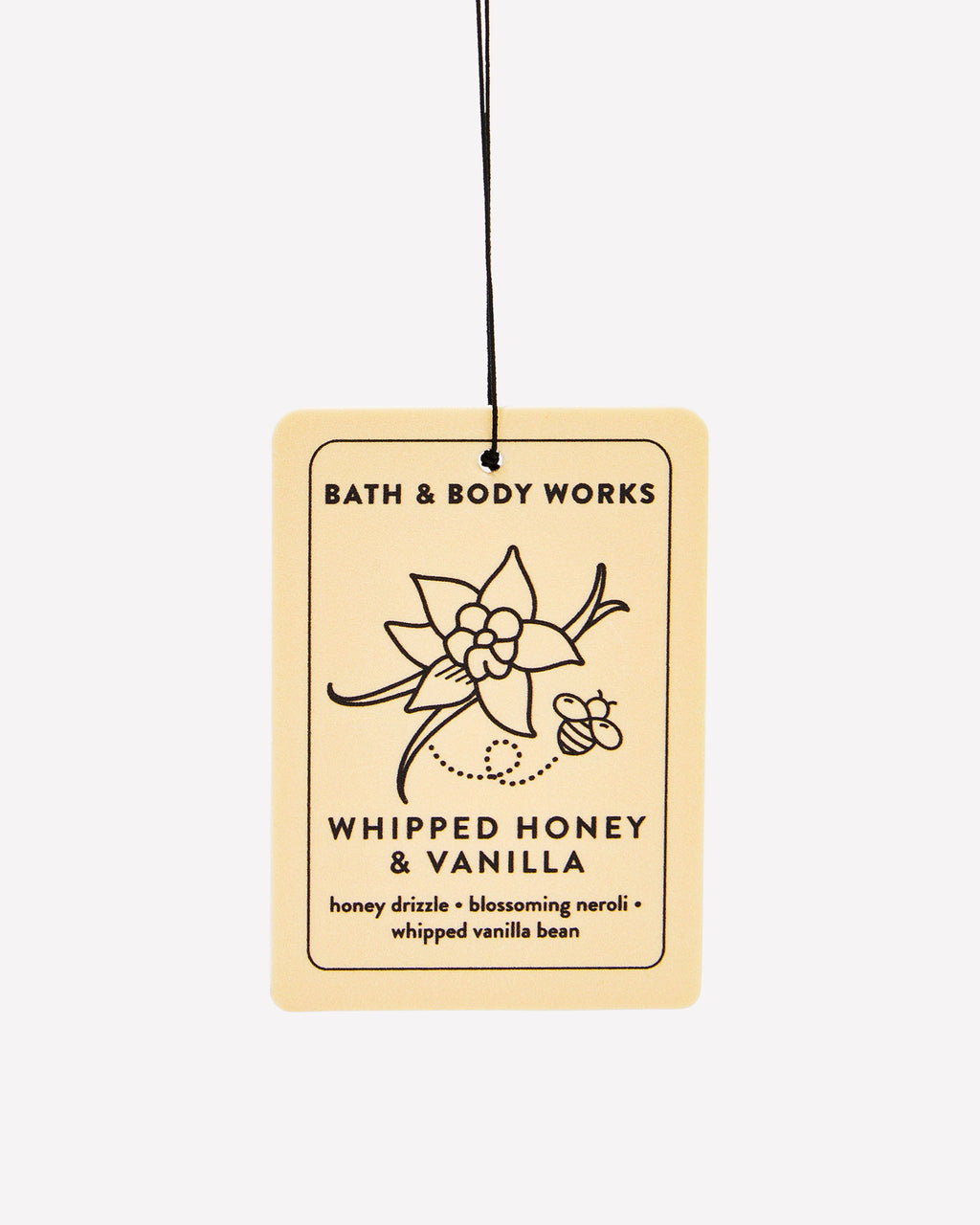 Whipped Honey & Vanilla Hanging Fragrance Diffuser