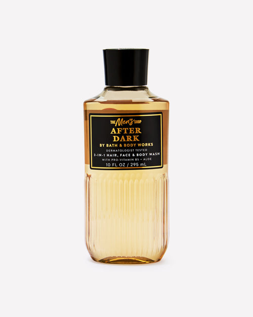 After Dark 3-in-1 Hair, Face & Body Wash