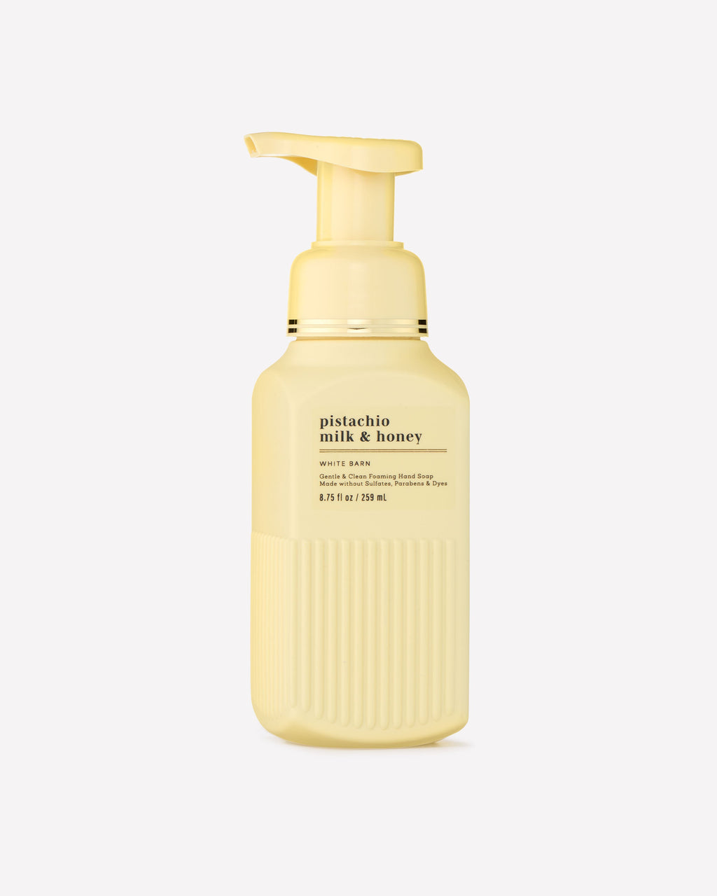Pistachio Milk & Honey Gentle & Clean Foaming Hand Soap
