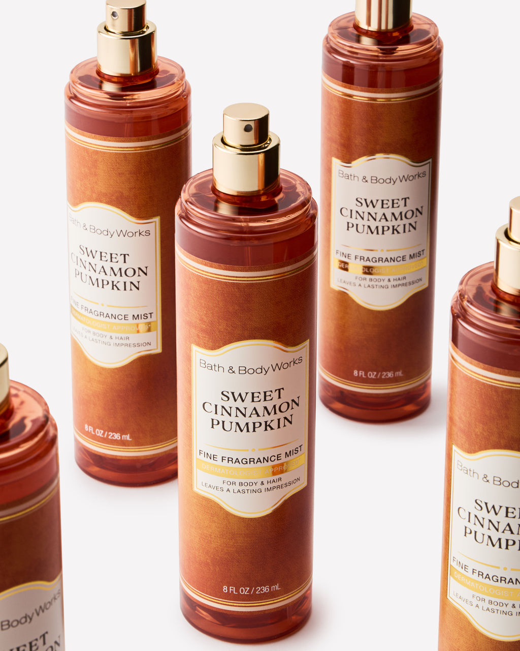 Sweet Cinnamon Pumpkin Fine Fragrance Mist