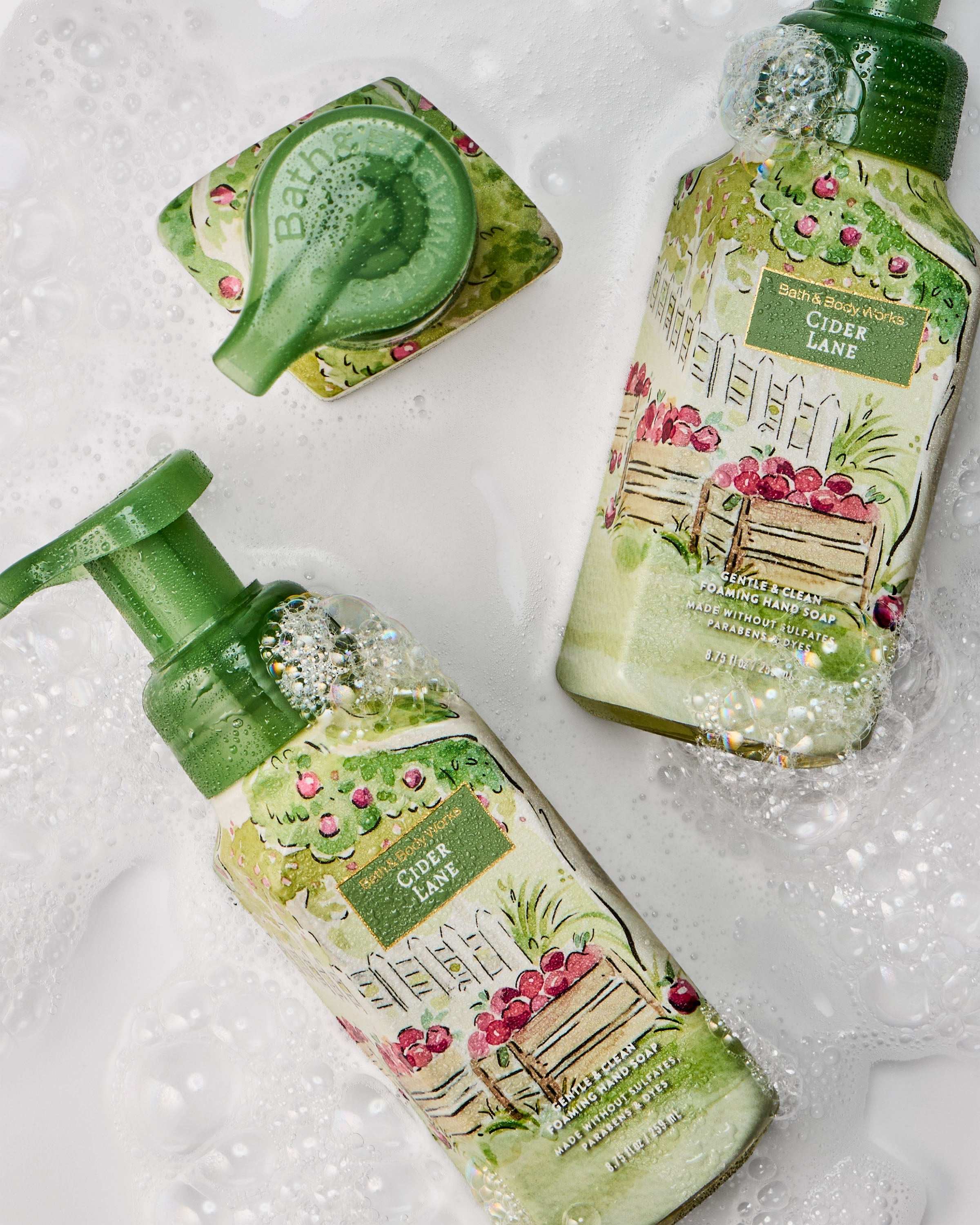 Cider Lane Gentle & Clean Foaming Hand Soap