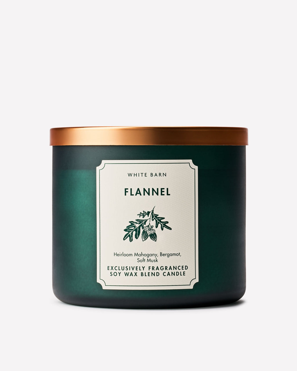 Flannel 3-Wick Candle
