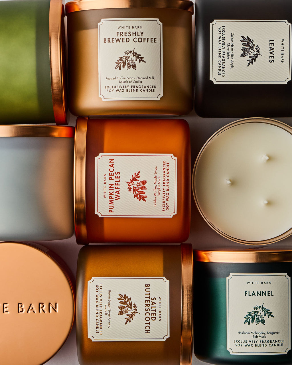 Pumpkin Pecan Waffles 3-Wick Candle