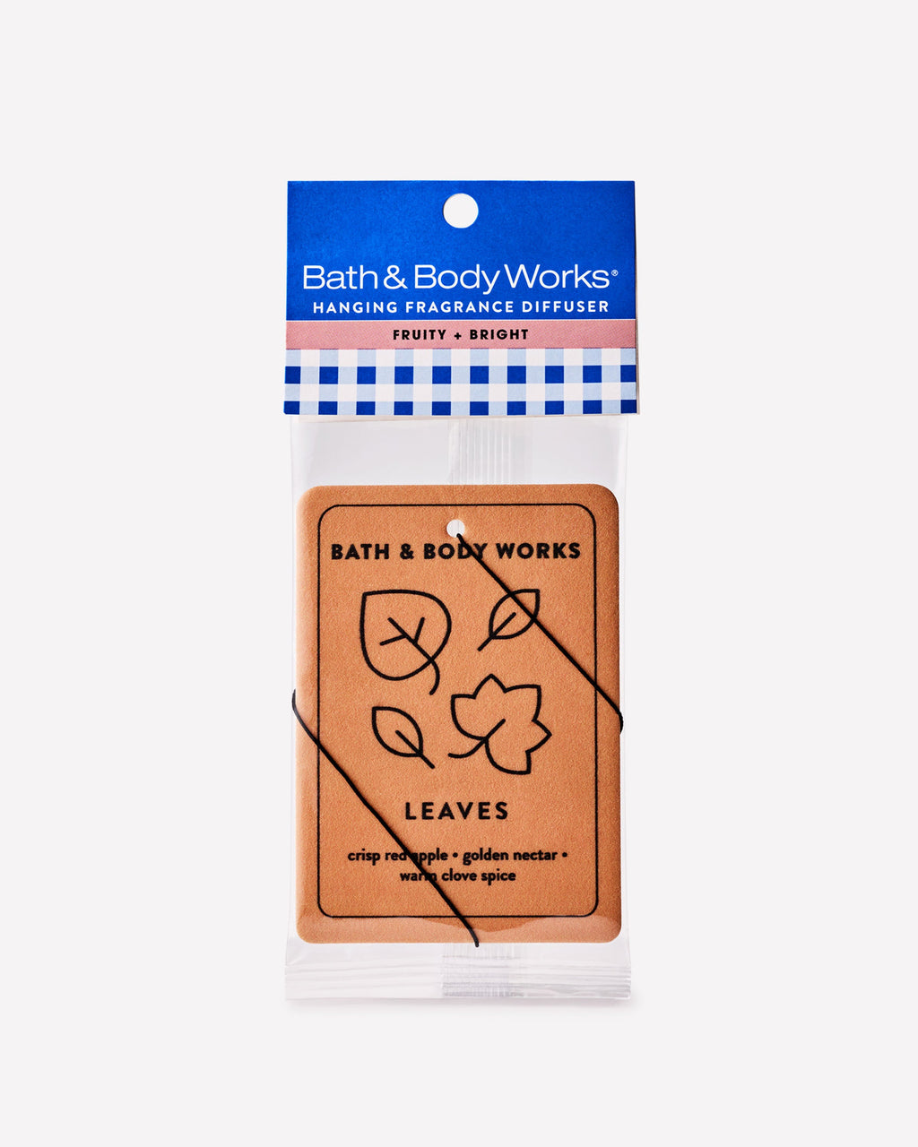 Leaves Hanging Fragrance Diffuser