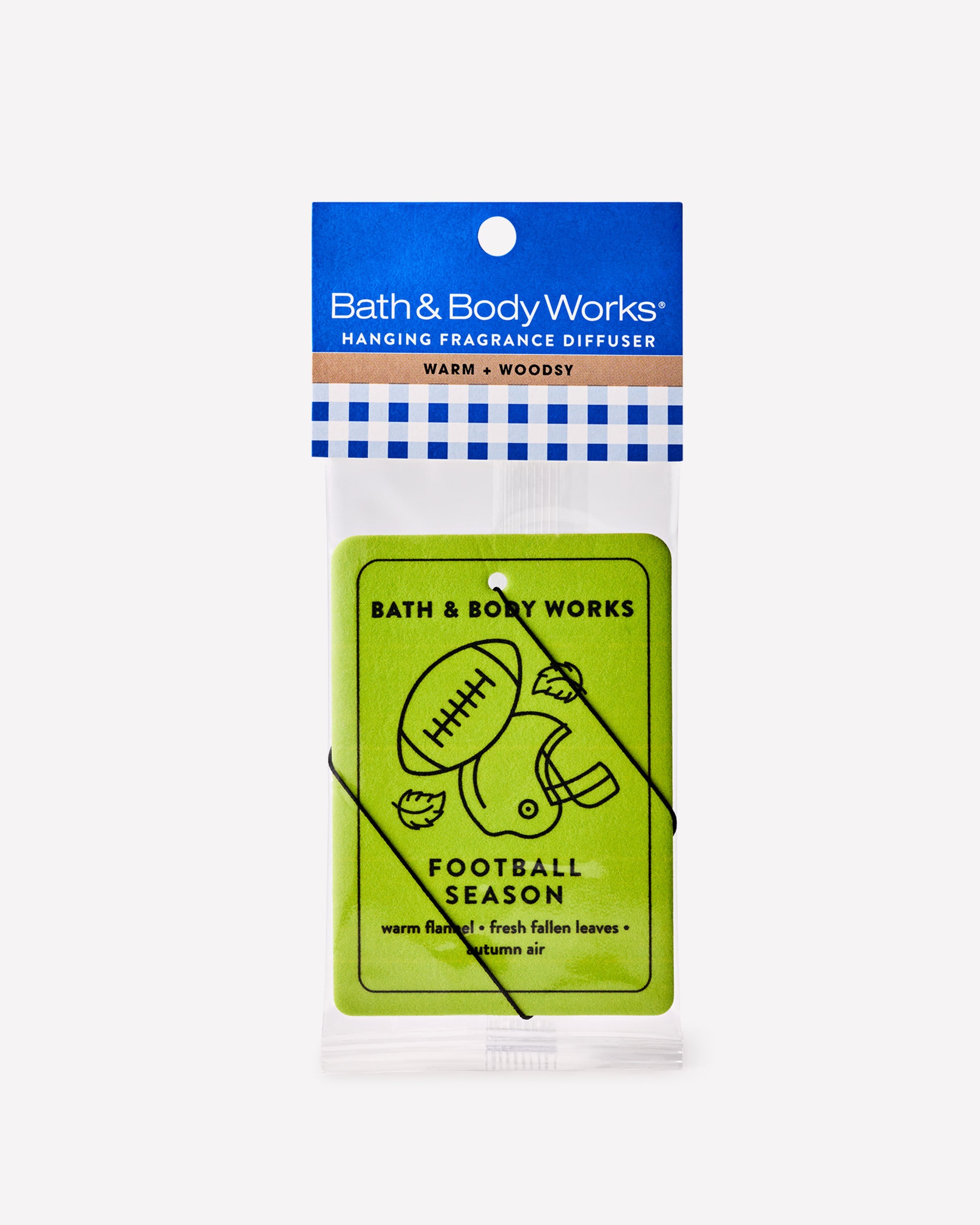 Football Season Hanging Fragrance Diffuser